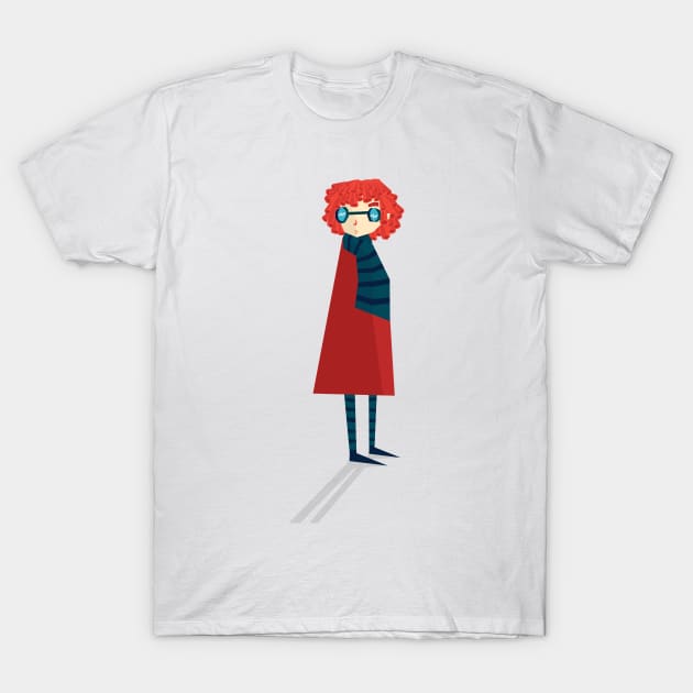 Ginger T-Shirt by volkandalyan